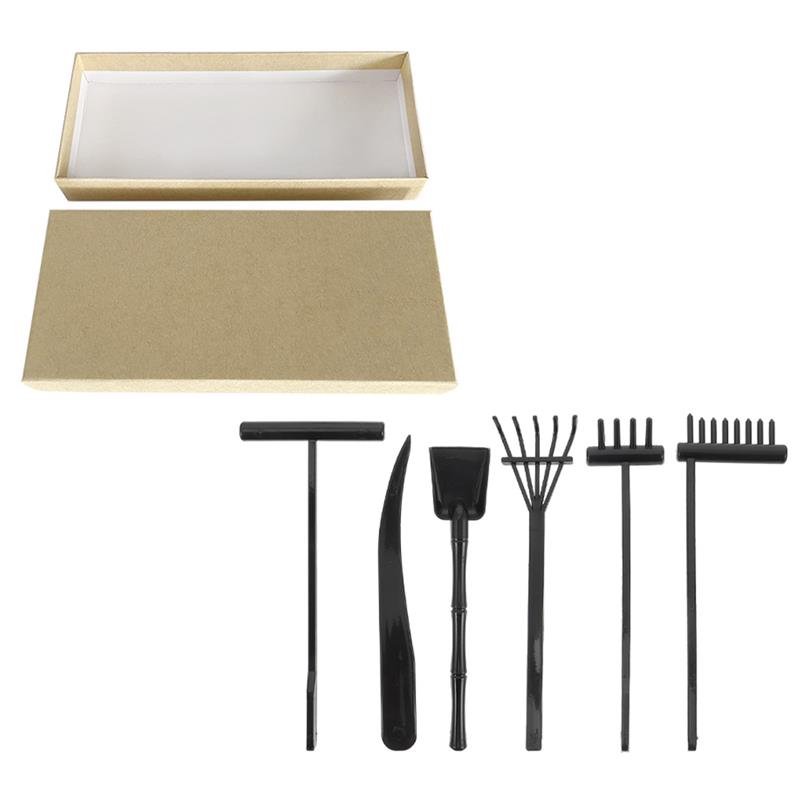 Zen Gardening Tools - Mini râteau de jardin Zen pour