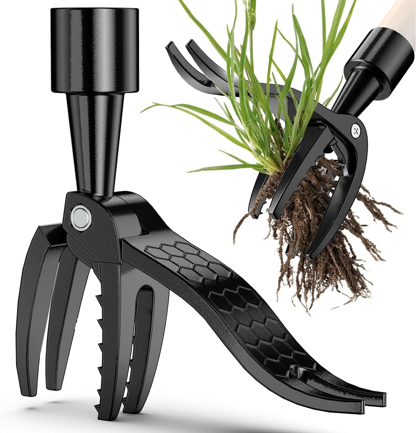 Weed Puller - Extracteur de mauvaises herbes debout, conception