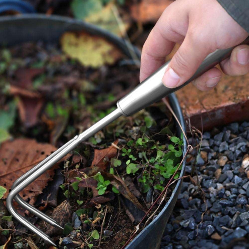 Weed Puller - Extracteur de mauvaises herbes en acier