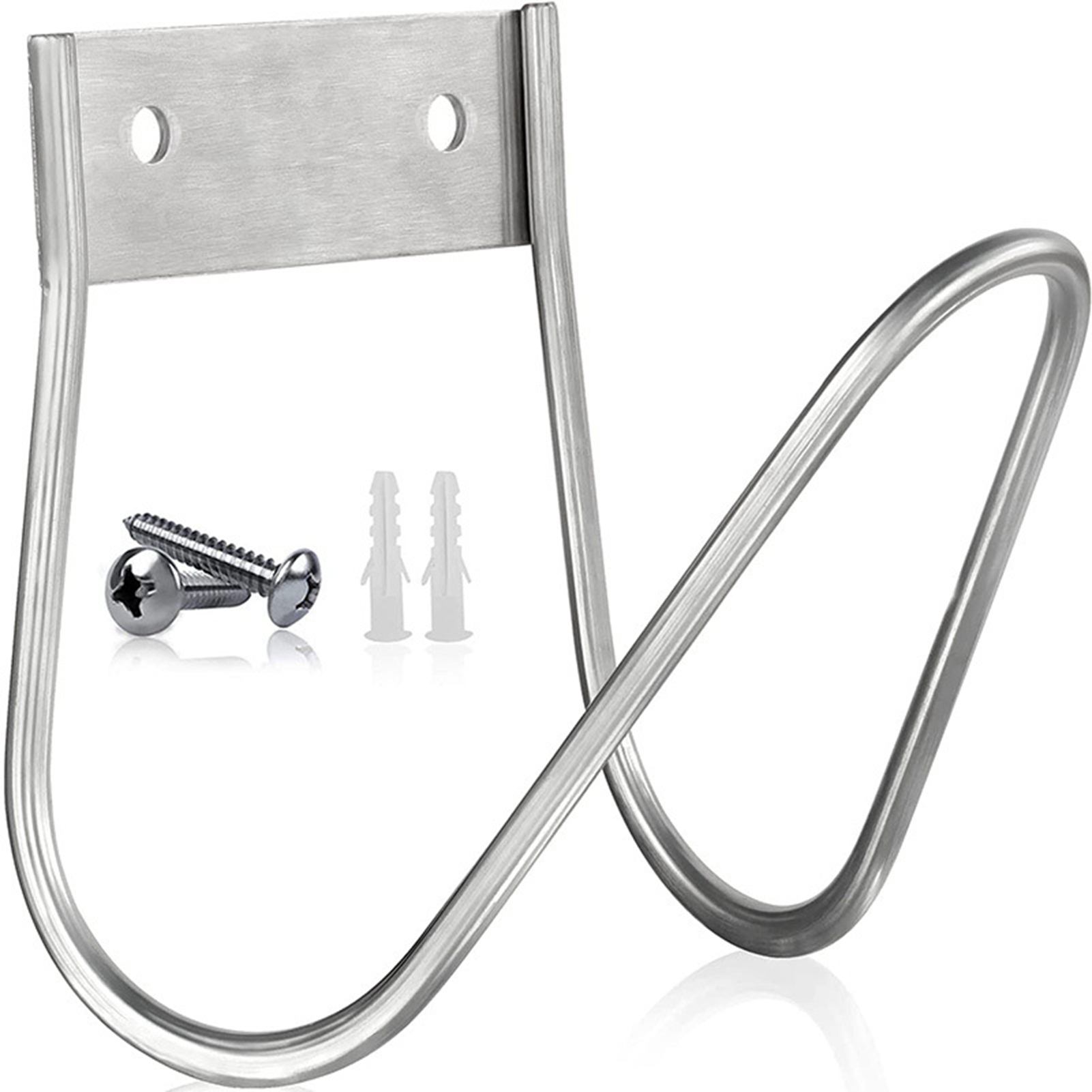 Gardening Tools Water - Support mural robuste en acier inoxydable
