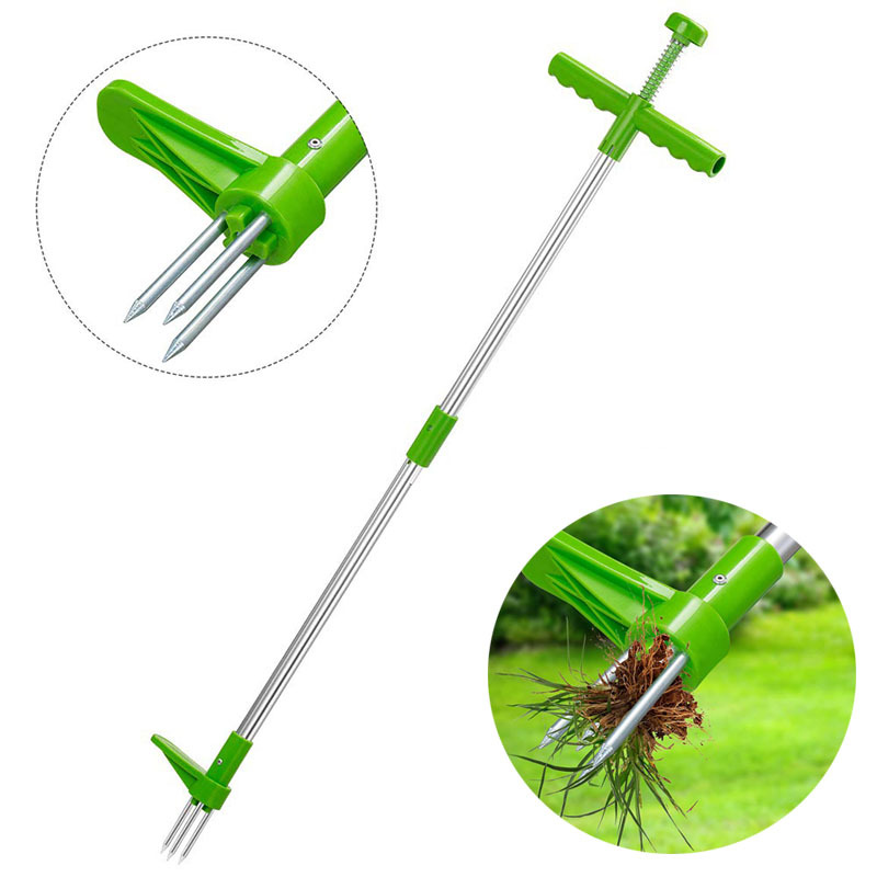 Weed Puller - Désherbeur Portable à Long manche, désherbant,