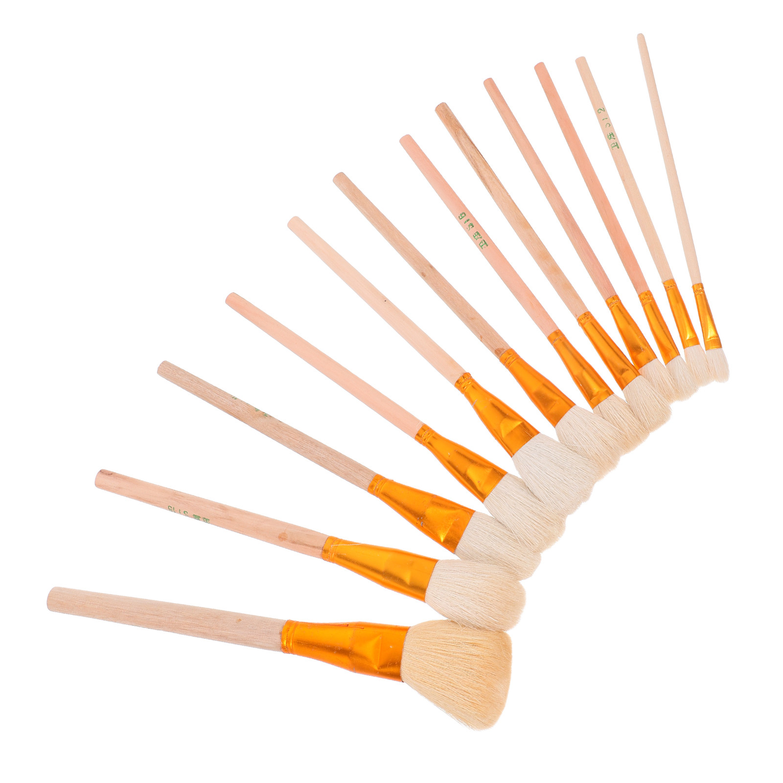 Gardening Tools Hand - Lot de 12 brosses de pollinisation