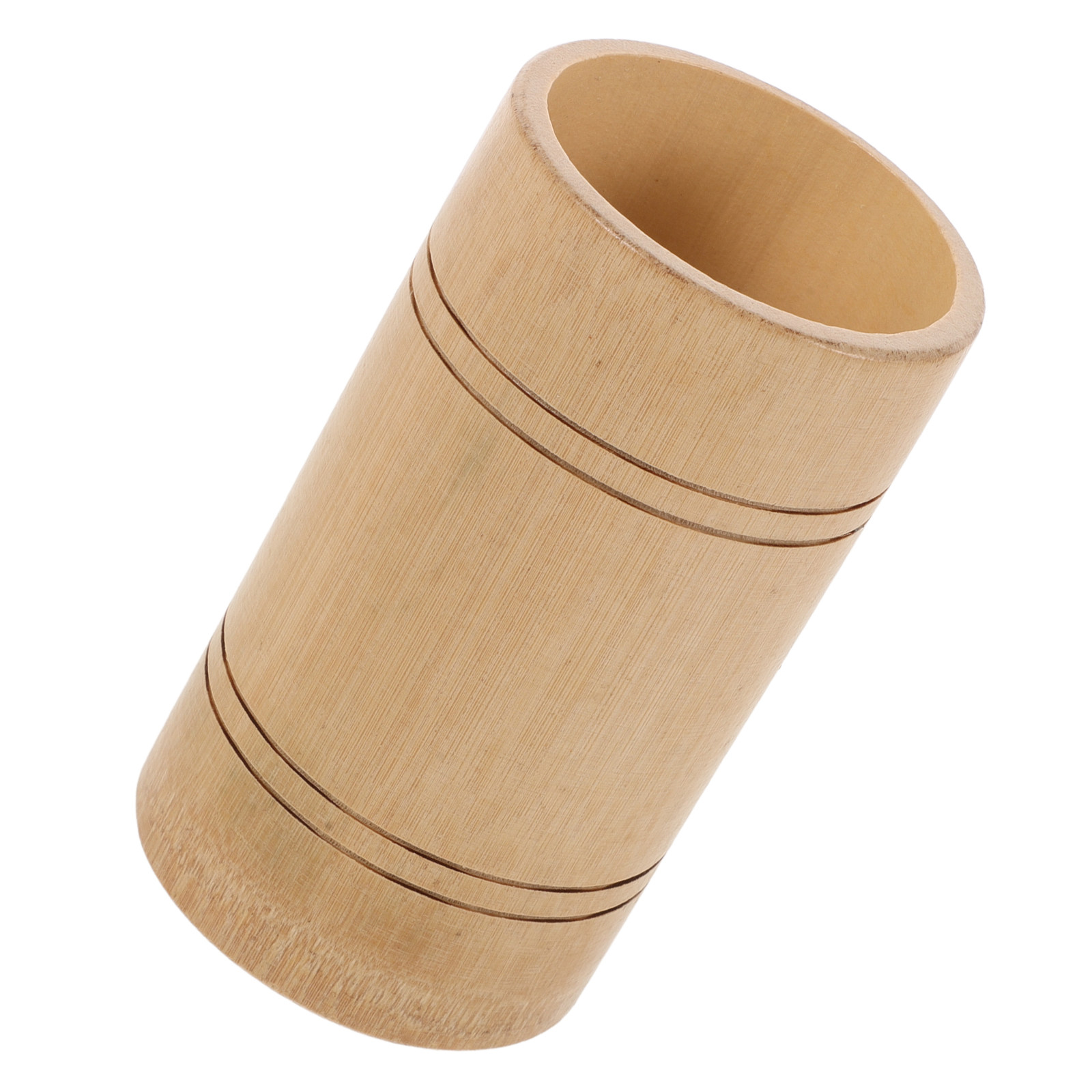 Zen Gardening Tools - Mini tube de rangement en bois,