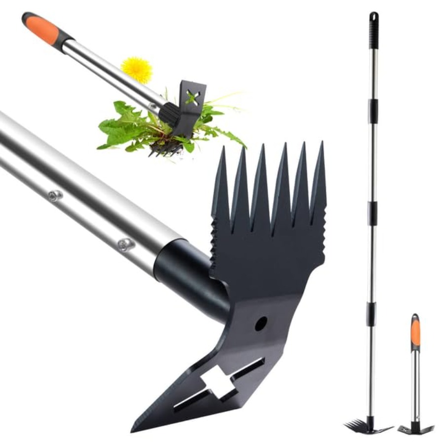 Weed Puller - Outil de désherbage de 60 pouces