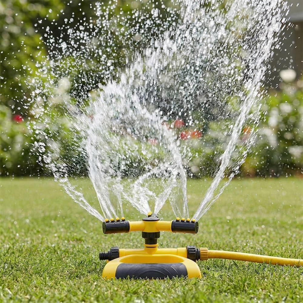Gardening Tools Water - Arroseur rotatif automatique à 360 degrés