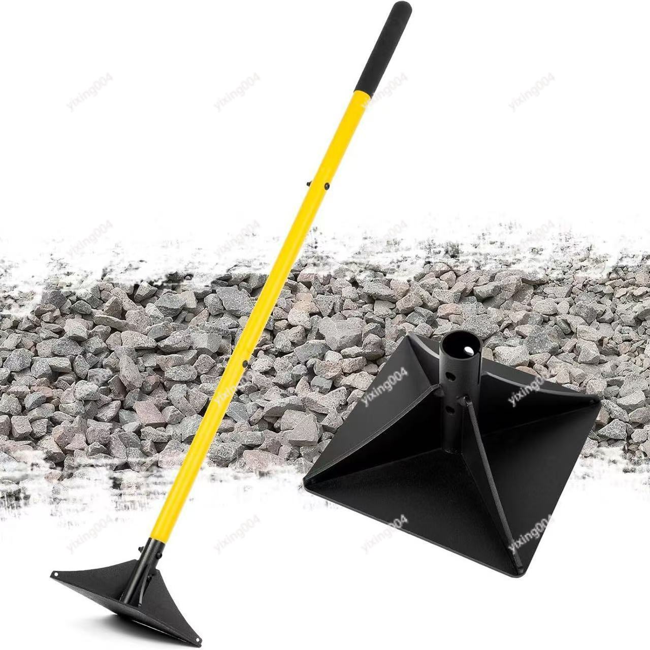 Gardening Tools Hand - Outil de compactage de sol en