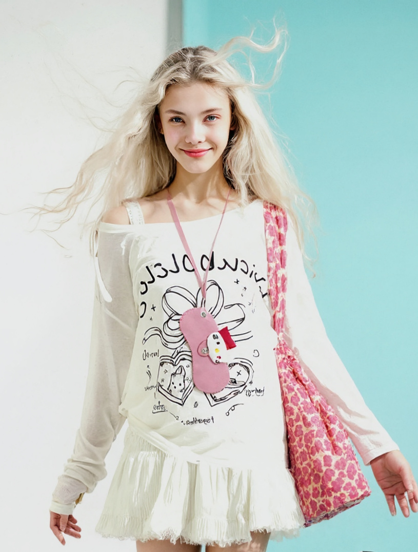 Junior Gardening Tools - T-shirts à manches longues pour femmes,