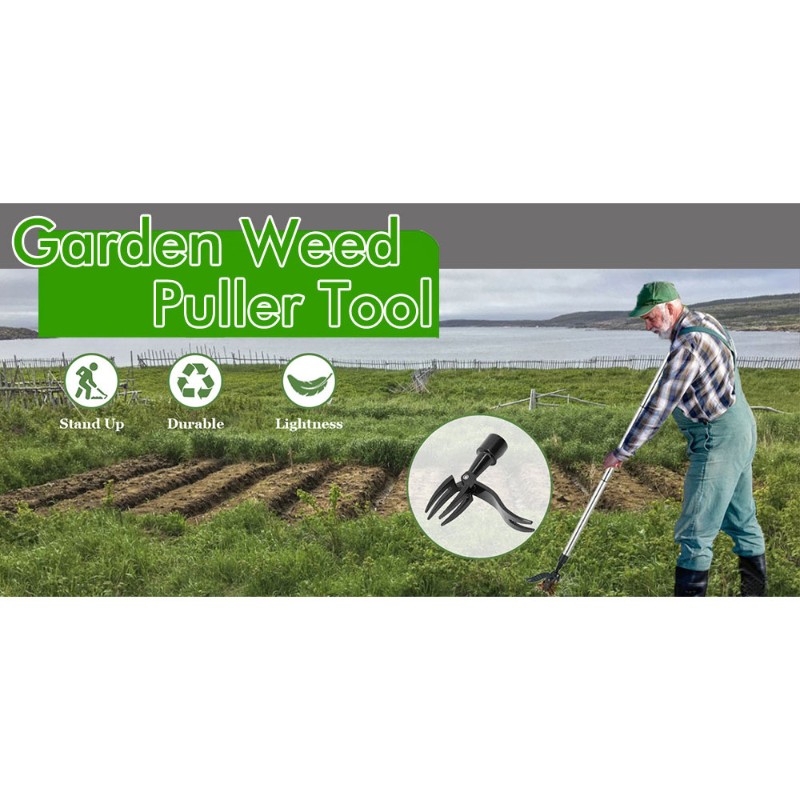 Weed Puller - Désherbeur manuel N96R - Outil de