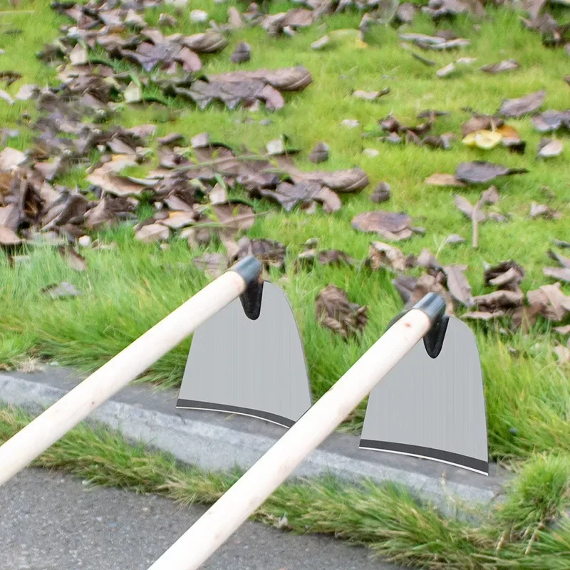 Weed Puller - Houe de jardin en acier au