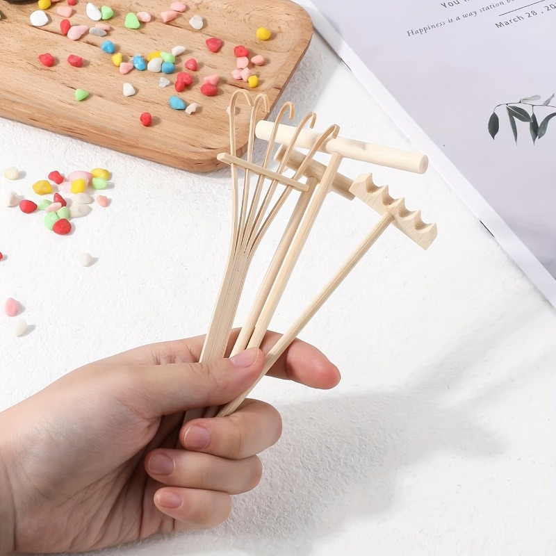 Zen Gardening Tools - Nouveau 2026 – Ensemble de 6
