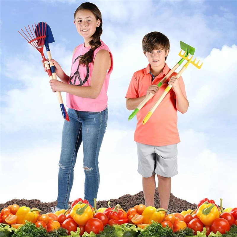 Gardening Tools Best - Ensemble d'outils de jardin pour enfants,