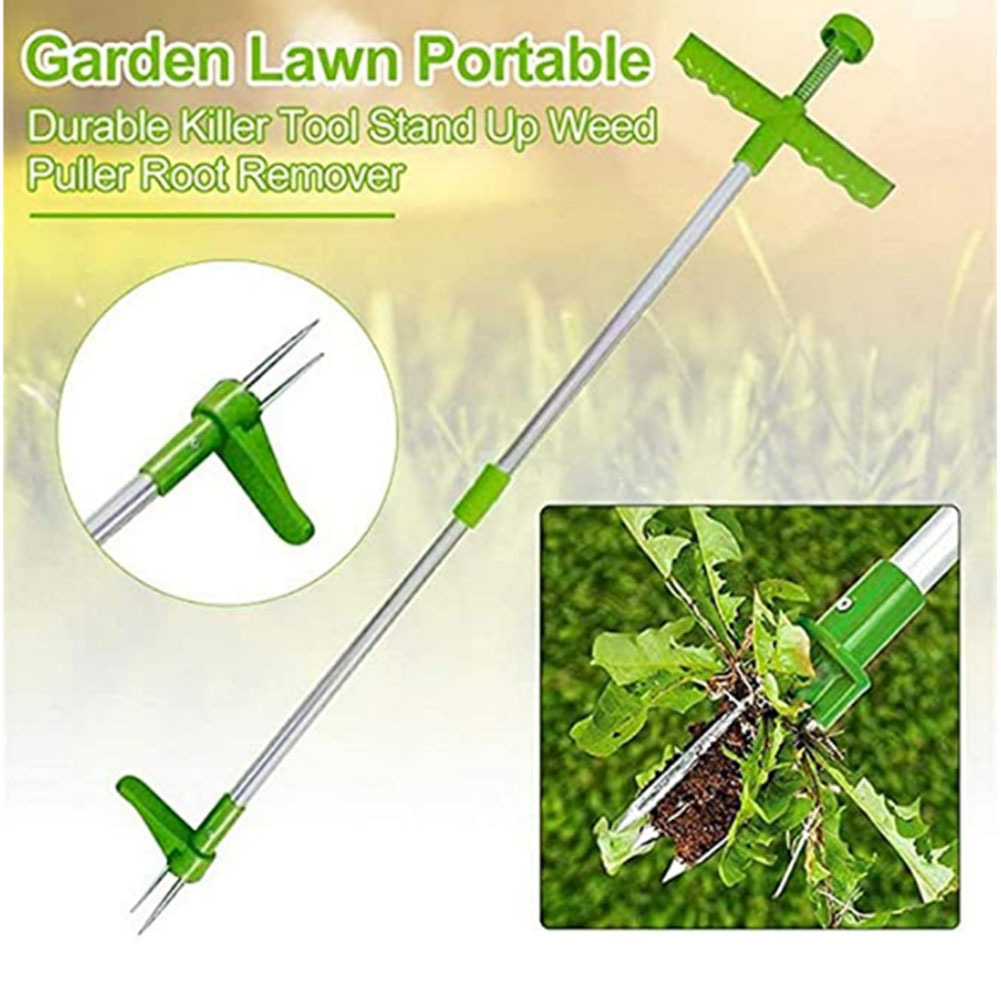 Weed Puller - Outil de tueur manuel durable, extracteur