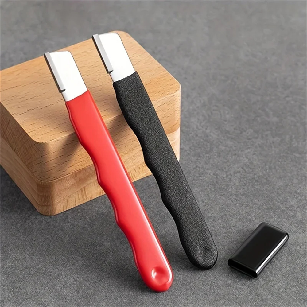 Gardening Tools Hand - Aiguiseur de couteaux portable en acier