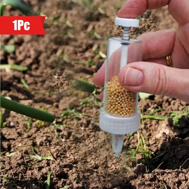 Gardening Tools Hand - Distributeur de graines portatif 1 pièce,