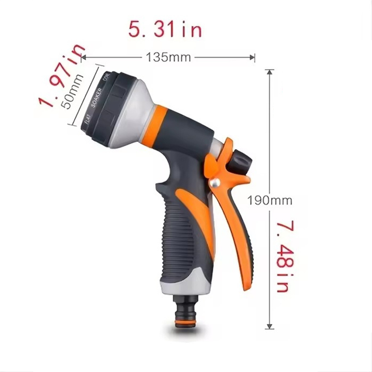 Pistolet de lavage haute press - Gardening Tools Best avis et prix