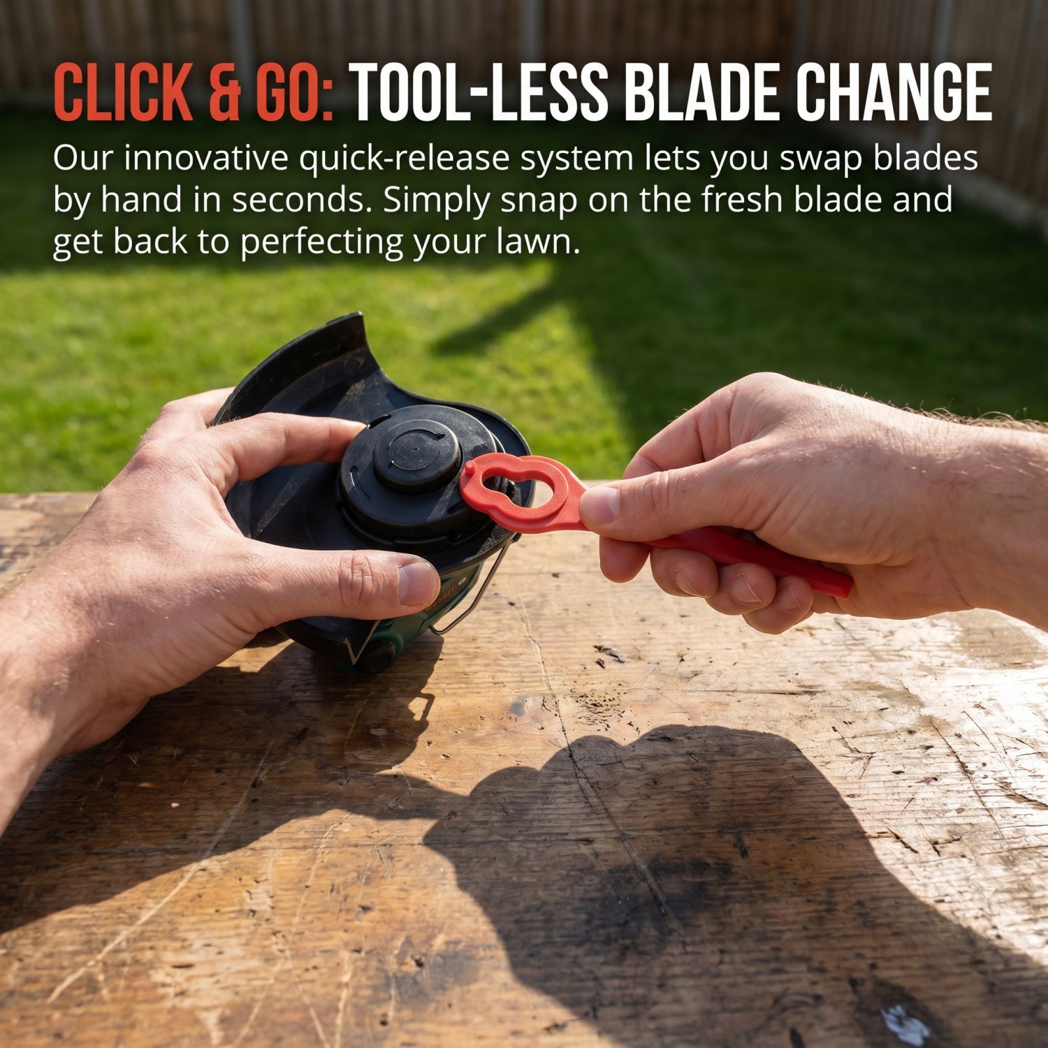 Lames de tondeuse en plastique - Gardening Tools Usa avis et prix