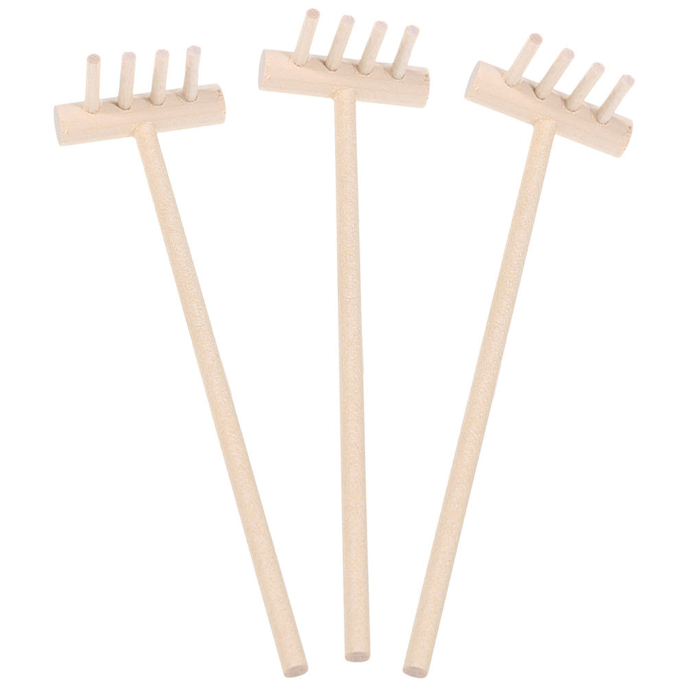 Ensemble de Mini râteaux en ba - Zen Gardening Tools avis et prix
