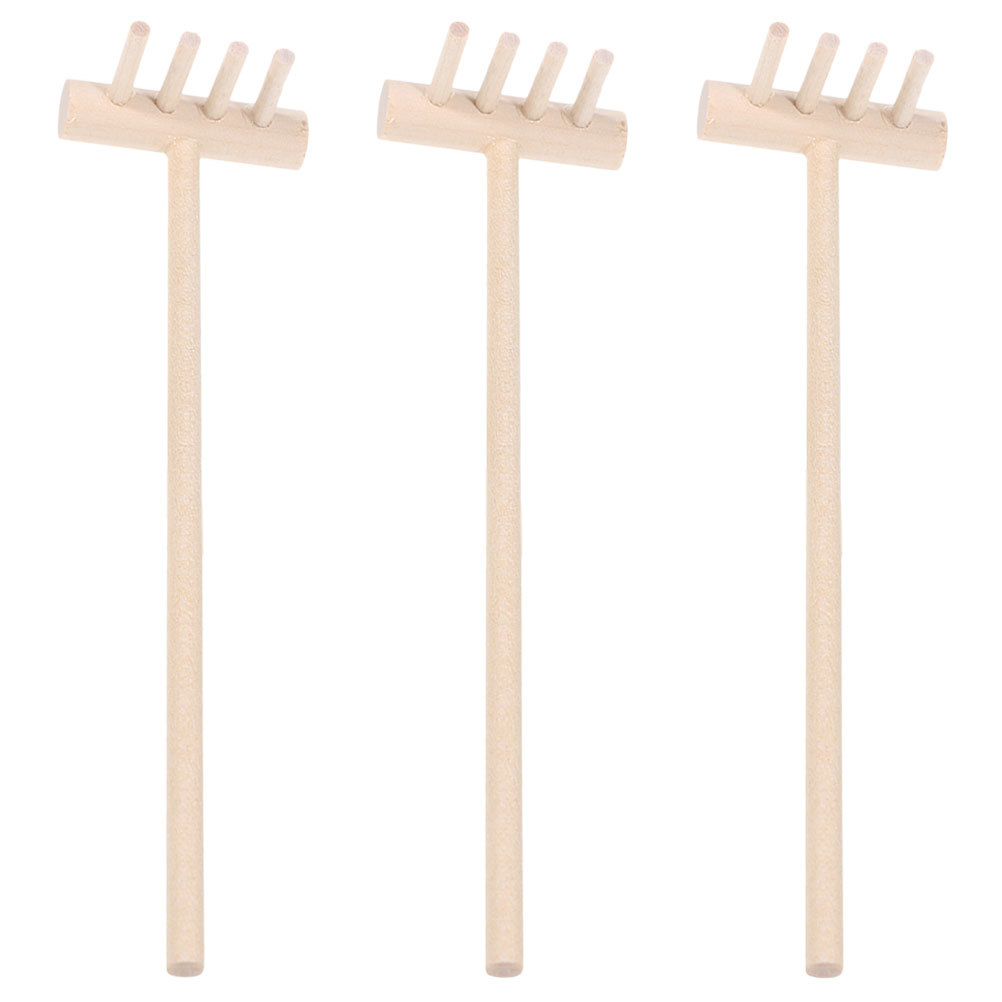 Ensemble de Mini râteaux en ba - Zen Gardening Tools avis et prix