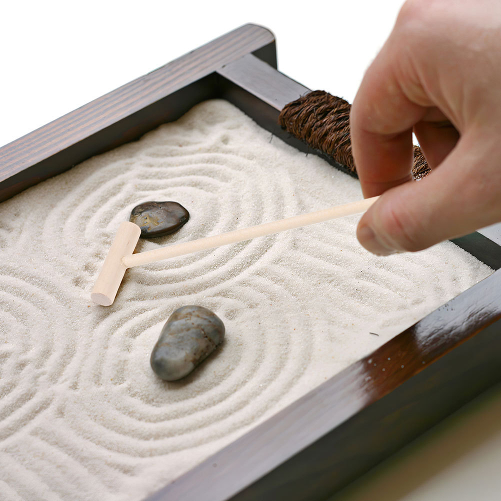 Ensemble de Mini râteaux en ba - Zen Gardening Tools avis et prix