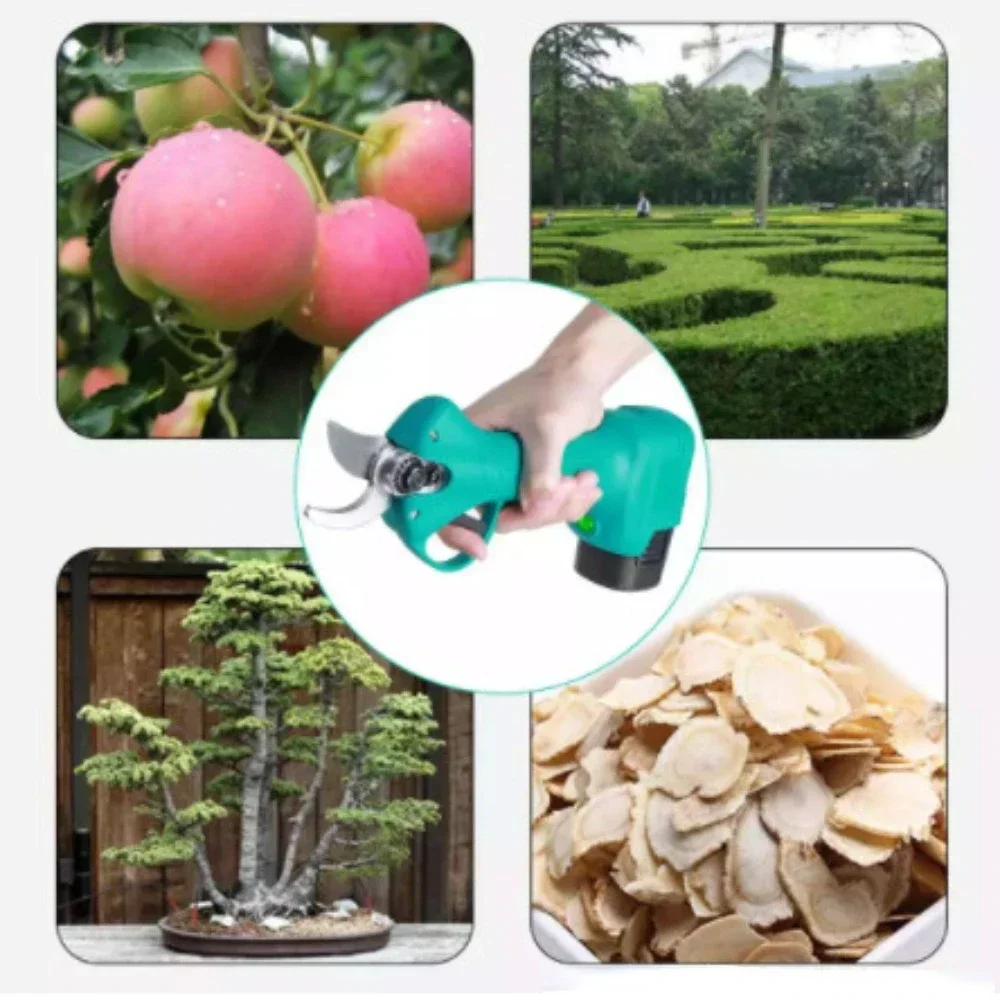 Sécateur électrique sans balai - Gardening Tools Usa avis et prix