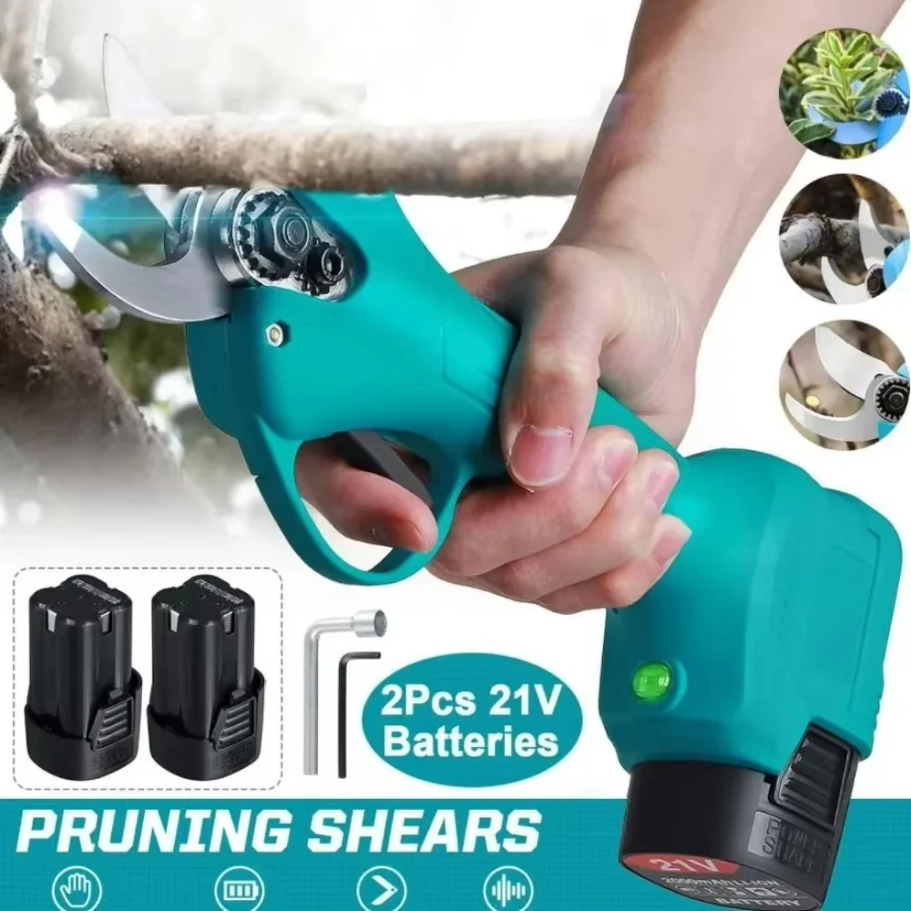Sécateur électrique sans balai - Gardening Tools Usa avis et prix
