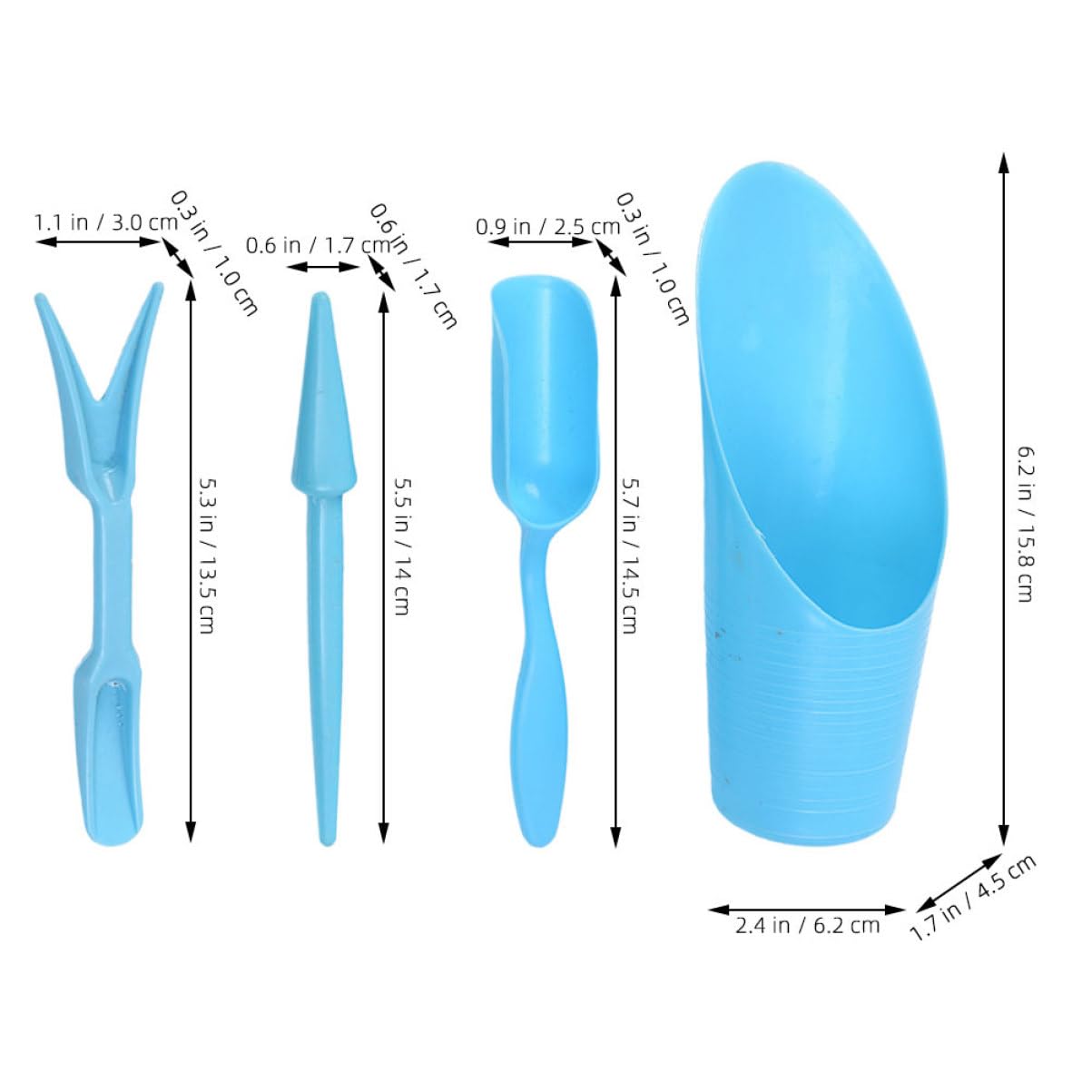 4 pièces/ensemble, pelle à sea - Gardening Tools Usa avis et prix