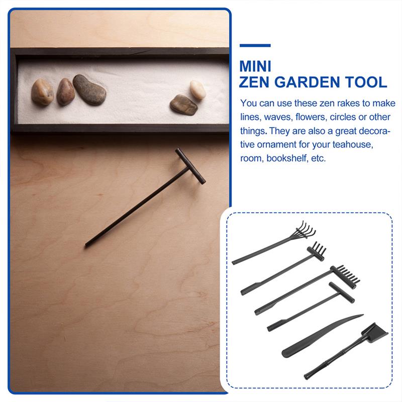 Mini râteau de jardin Zen pour - Zen Gardening Tools avis et prix