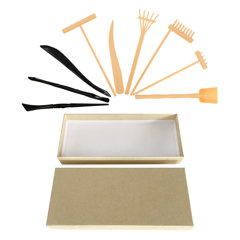 1 Ensemble de mini outils de j - Zen Gardening Tools avis et prix