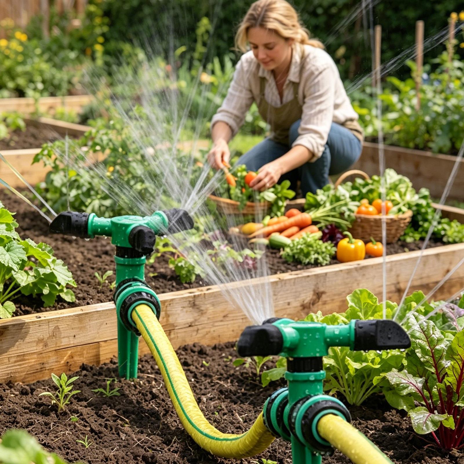 Arroseur automatique rotatif p - Gardening Tools Water avis et prix