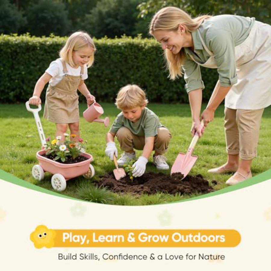 Kit de jardinage avec brouette - Gardening Tools Japan avis et prix