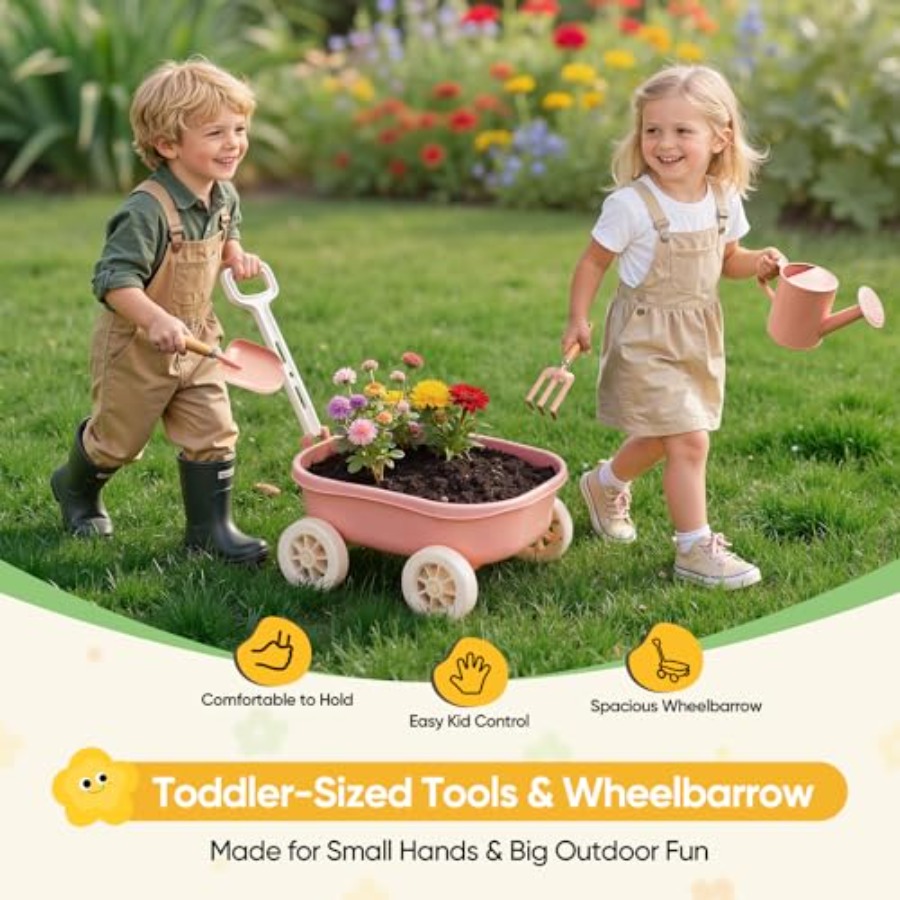 Kit de jardinage avec brouette - Gardening Tools Japan avis et prix