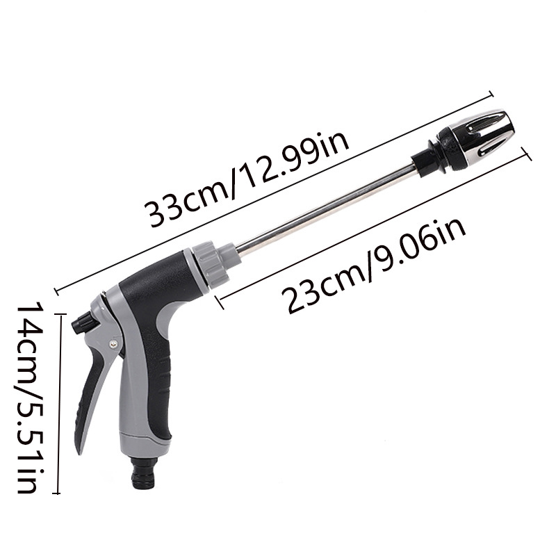 Pistolet à eau haute pression  - Gardening Tools Best avis et prix