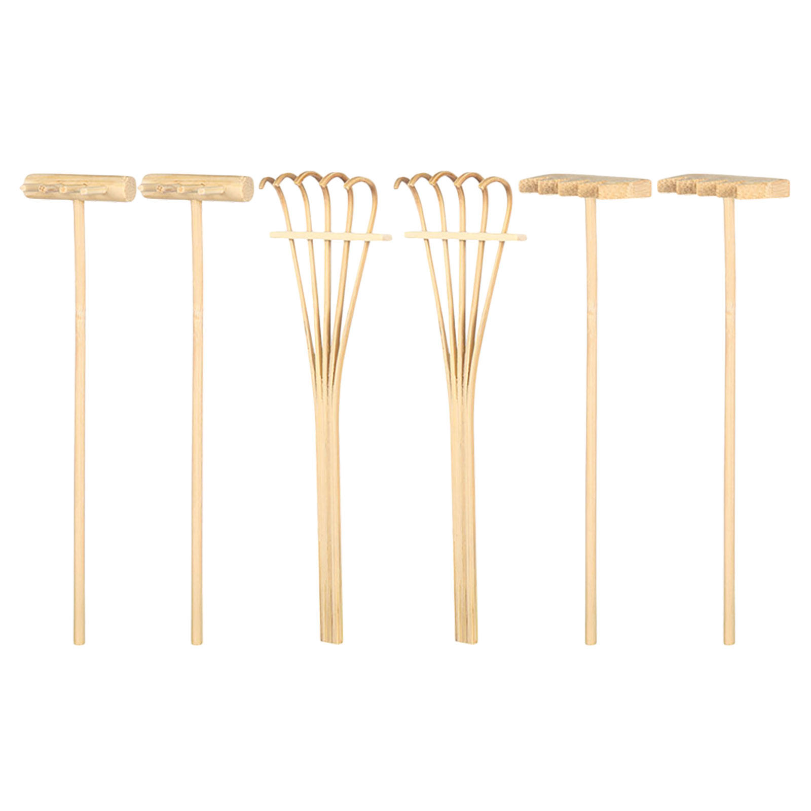 Ensemble de 6 mini râteaux à s - Zen Gardening Tools avis et prix