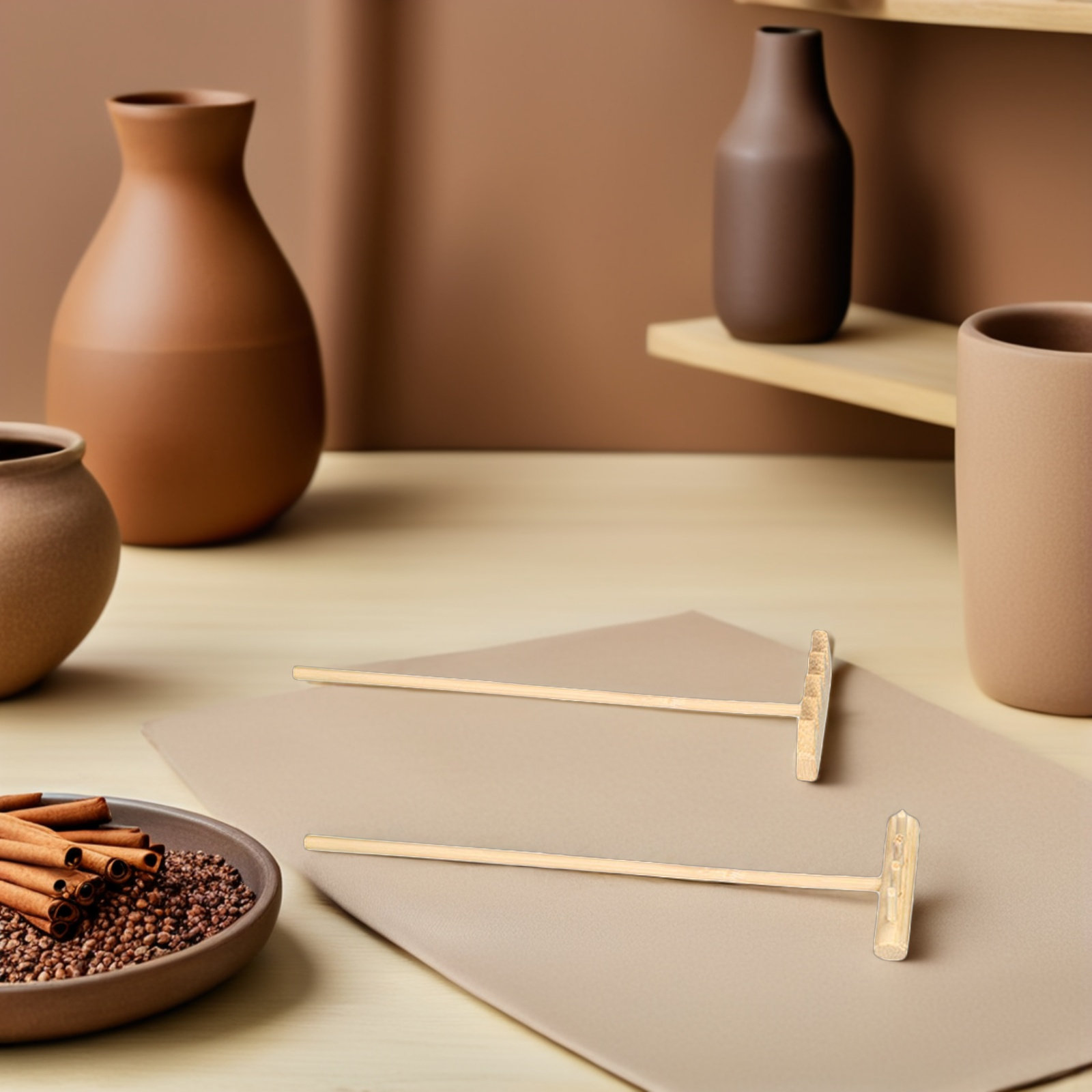 Ensemble de 6 mini râteaux à s - Zen Gardening Tools avis et prix