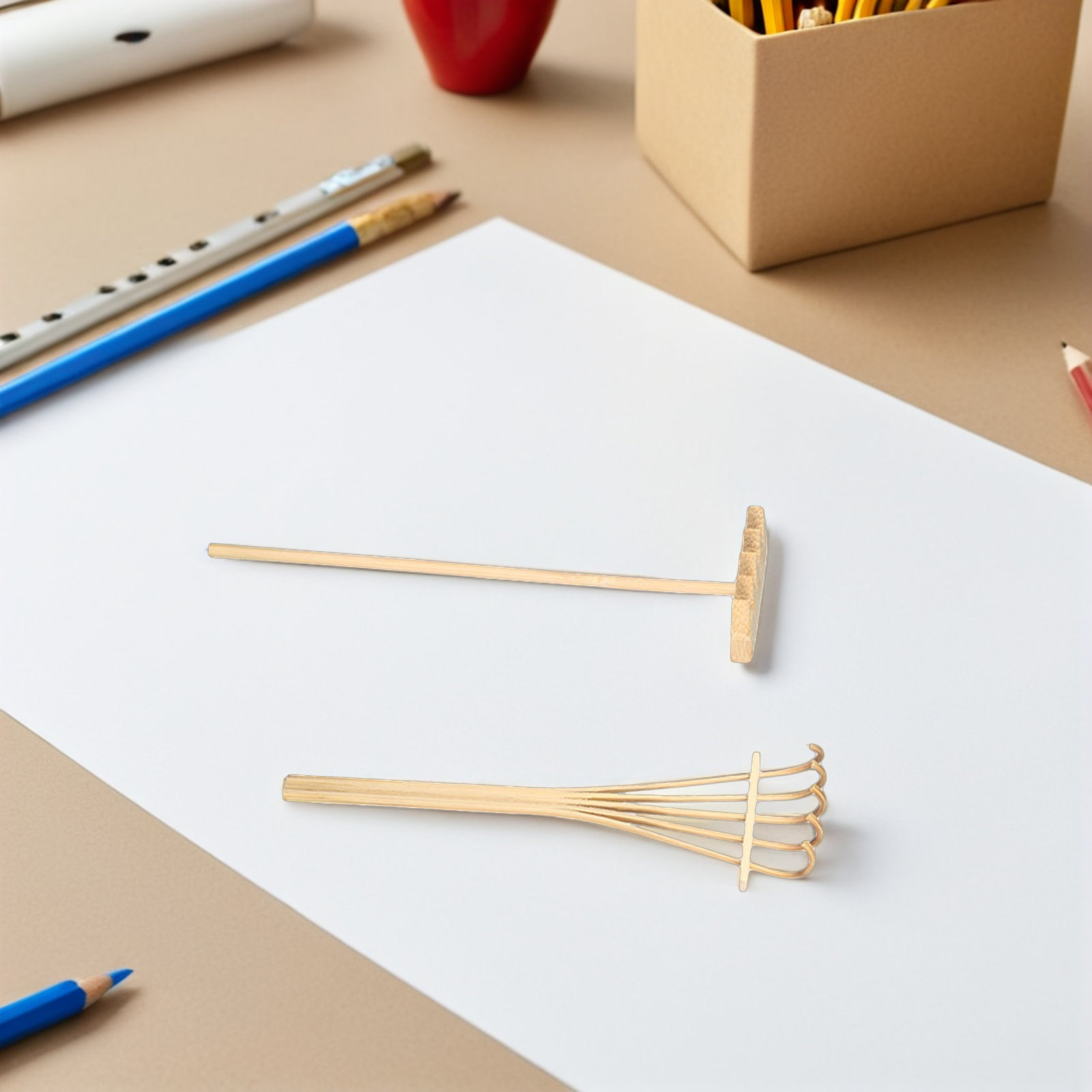 Ensemble de 6 mini râteaux à s - Zen Gardening Tools avis et prix