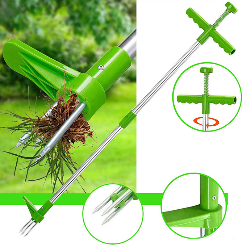 Désherbeur Portable à Long man - Weed Puller avis et prix