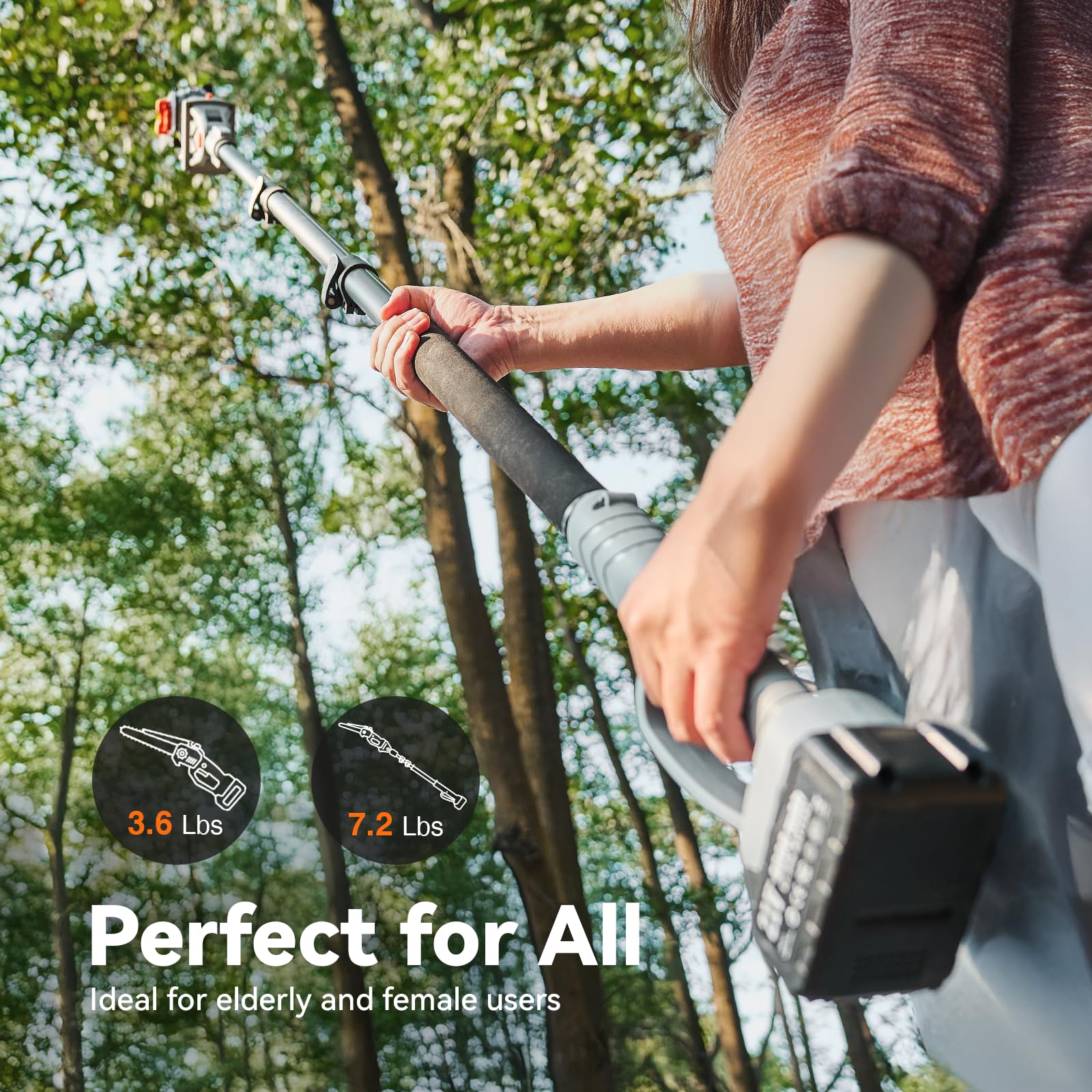 Scie à élaguer extensible Task - Gardening Tools Usa avis et prix
