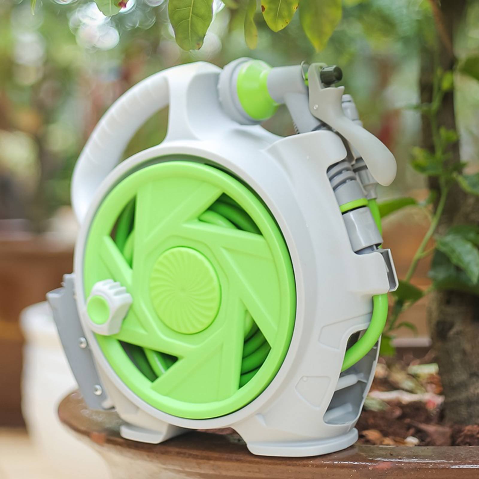 Enrouleur de tuyau d'arrosage  - Gardening Tools Hand avis et prix