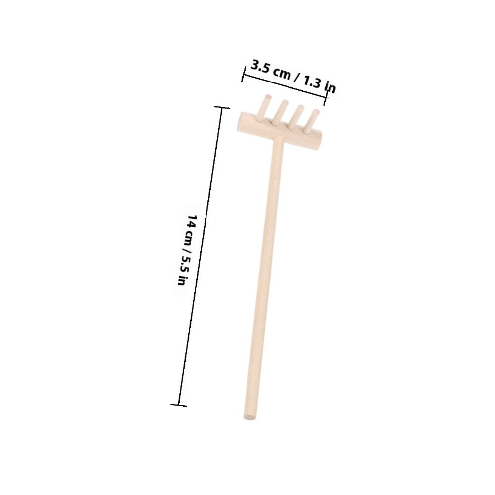 Ensemble de 3 râteaux à sable  - Zen Gardening Tools avis et prix