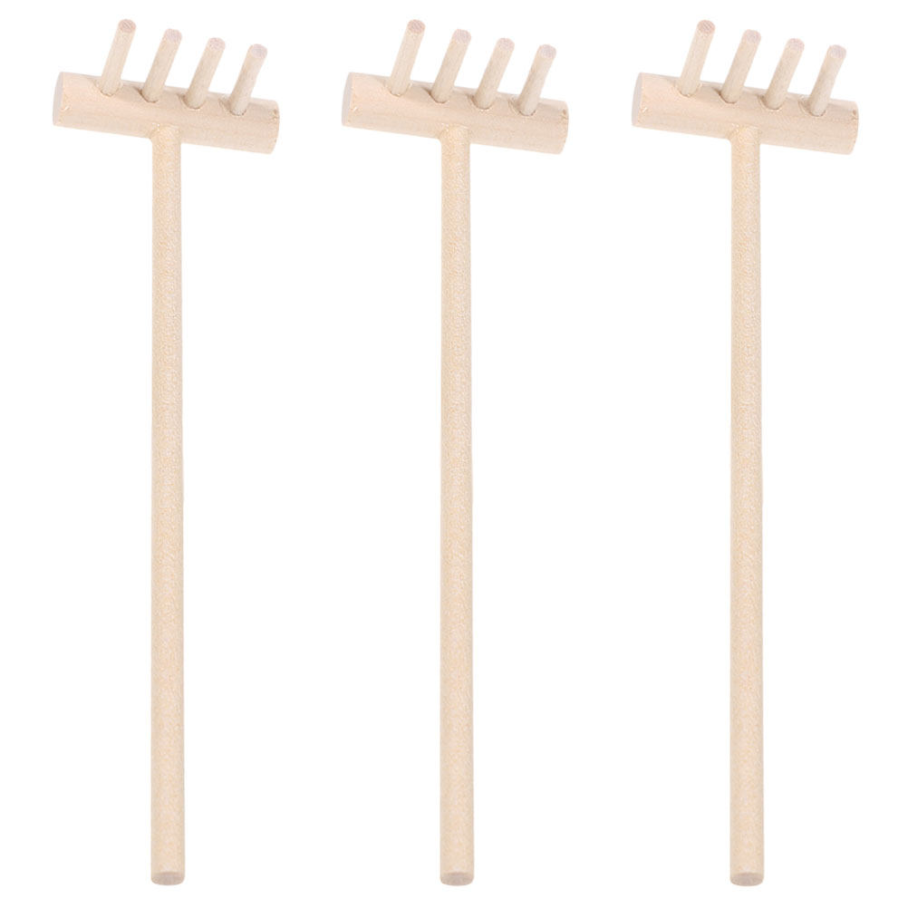Ensemble de 3 râteaux à sable  - Zen Gardening Tools avis et prix