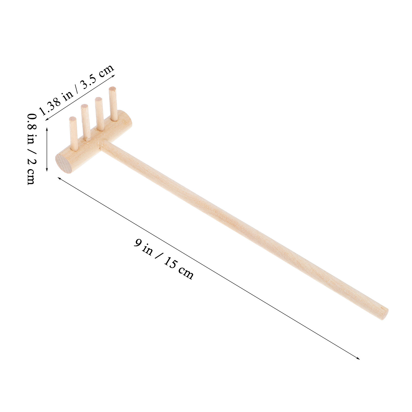 Lot de 10 mini-raquettes de ja - Zen Gardening Tools avis et prix