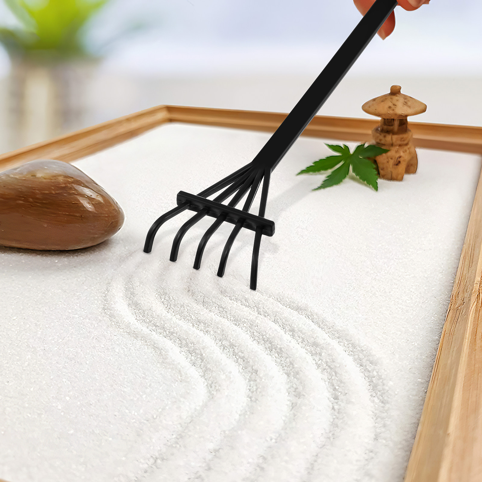 Lot de 6 mini-raquettes de jar - Zen Gardening Tools avis et prix