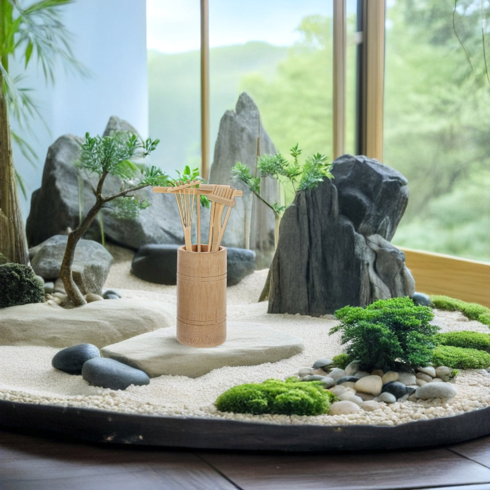 1 ensemble de râteaux à sable  - Zen Gardening Tools avis et prix