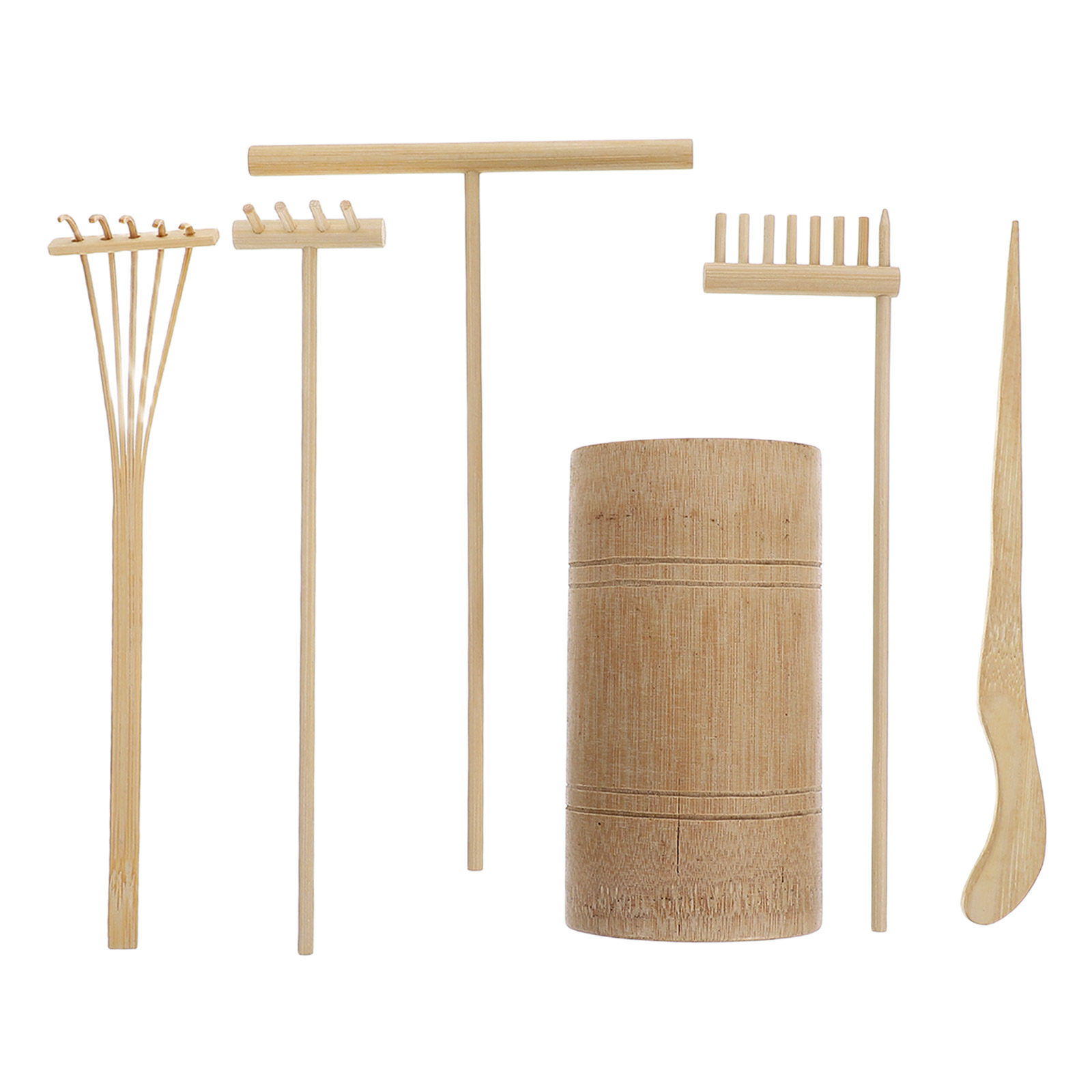 1 ensemble de râteaux à sable  - Zen Gardening Tools avis et prix