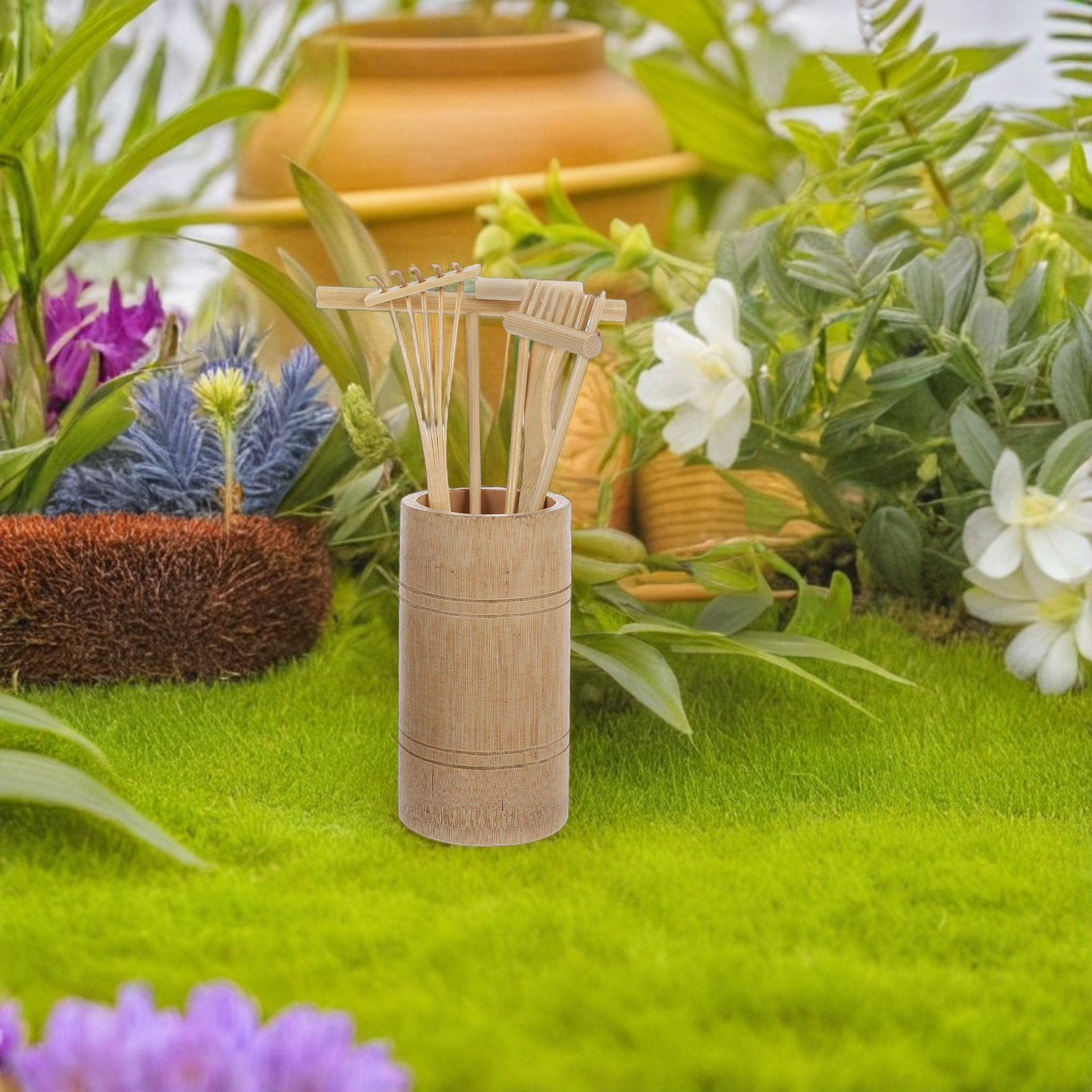 1 ensemble de râteaux à sable  - Zen Gardening Tools avis et prix