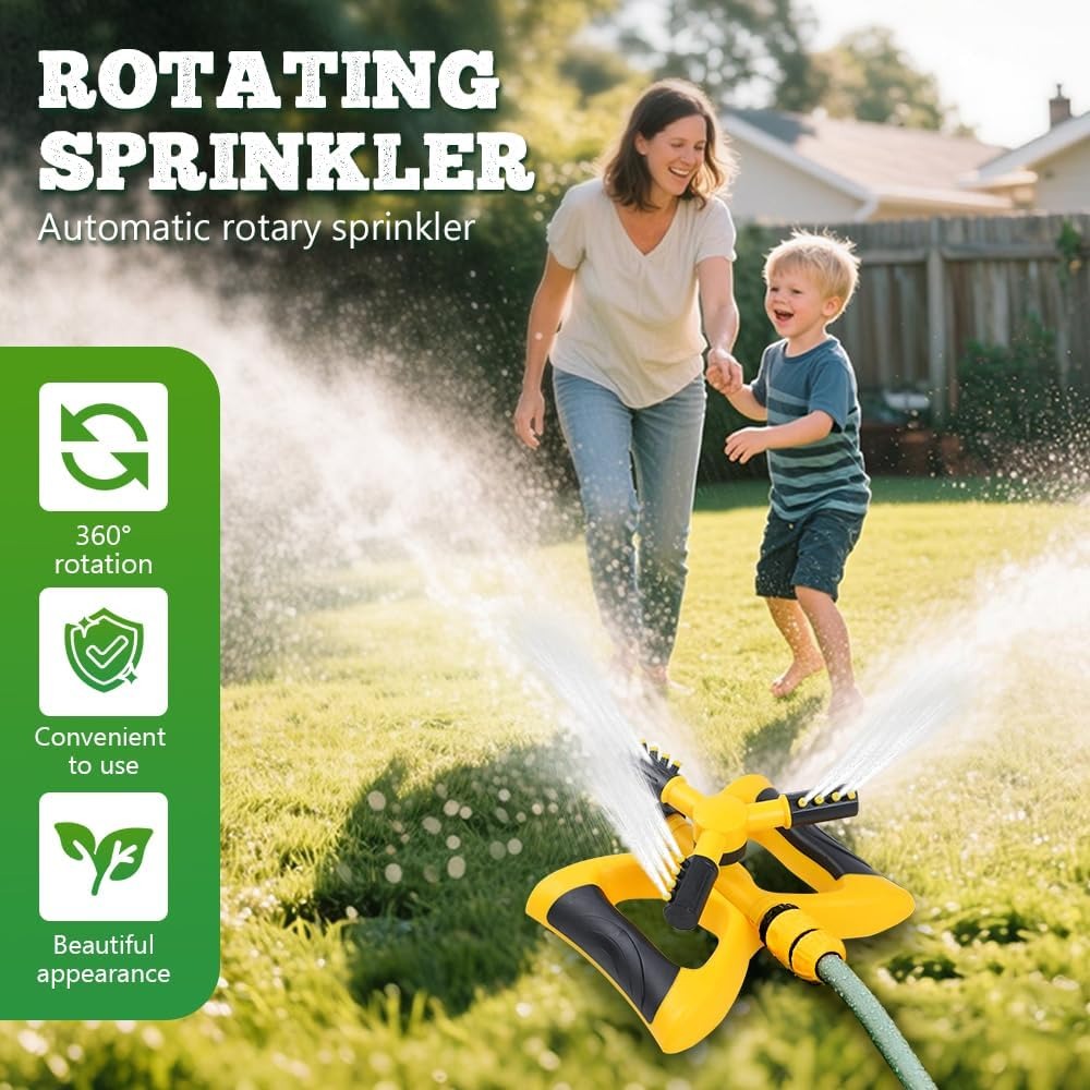 Arroseur rotatif automatique à - Gardening Tools Water avis et prix