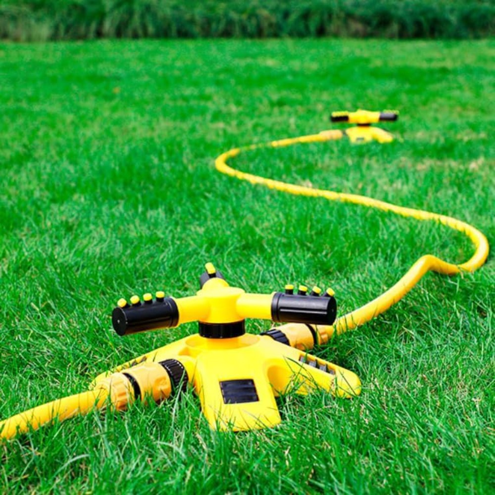 Arroseur rotatif automatique à - Gardening Tools Water avis et prix