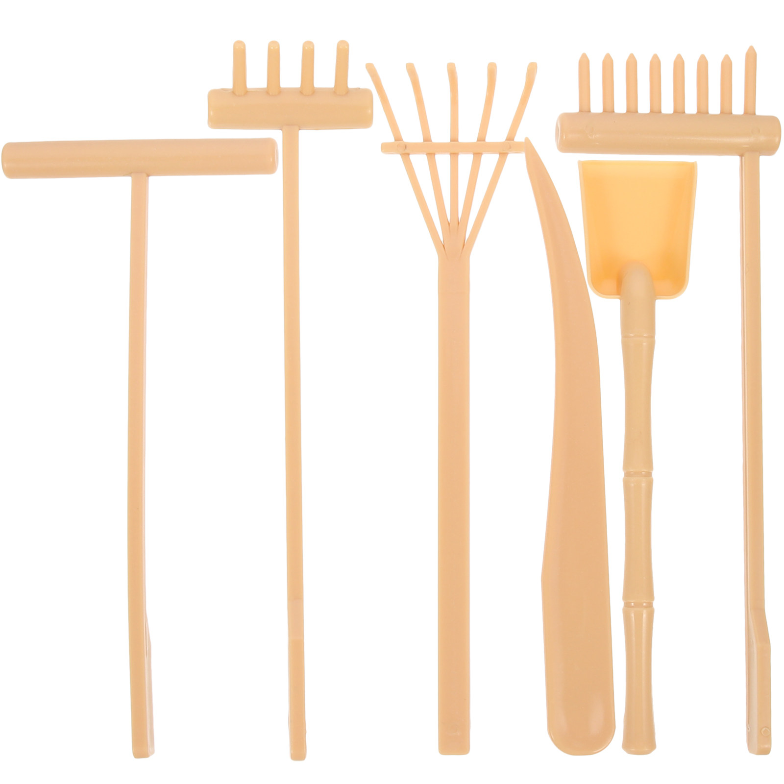 6 pièces d'outils pour jardin  - Zen Gardening Tools avis et prix