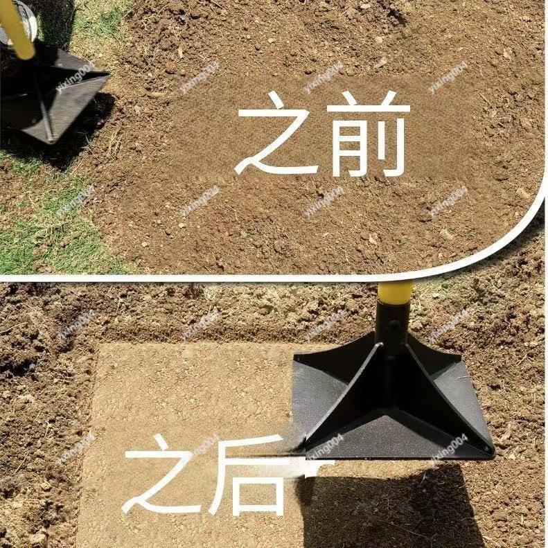 Outil de compactage de sol en  - Gardening Tools Hand avis et prix