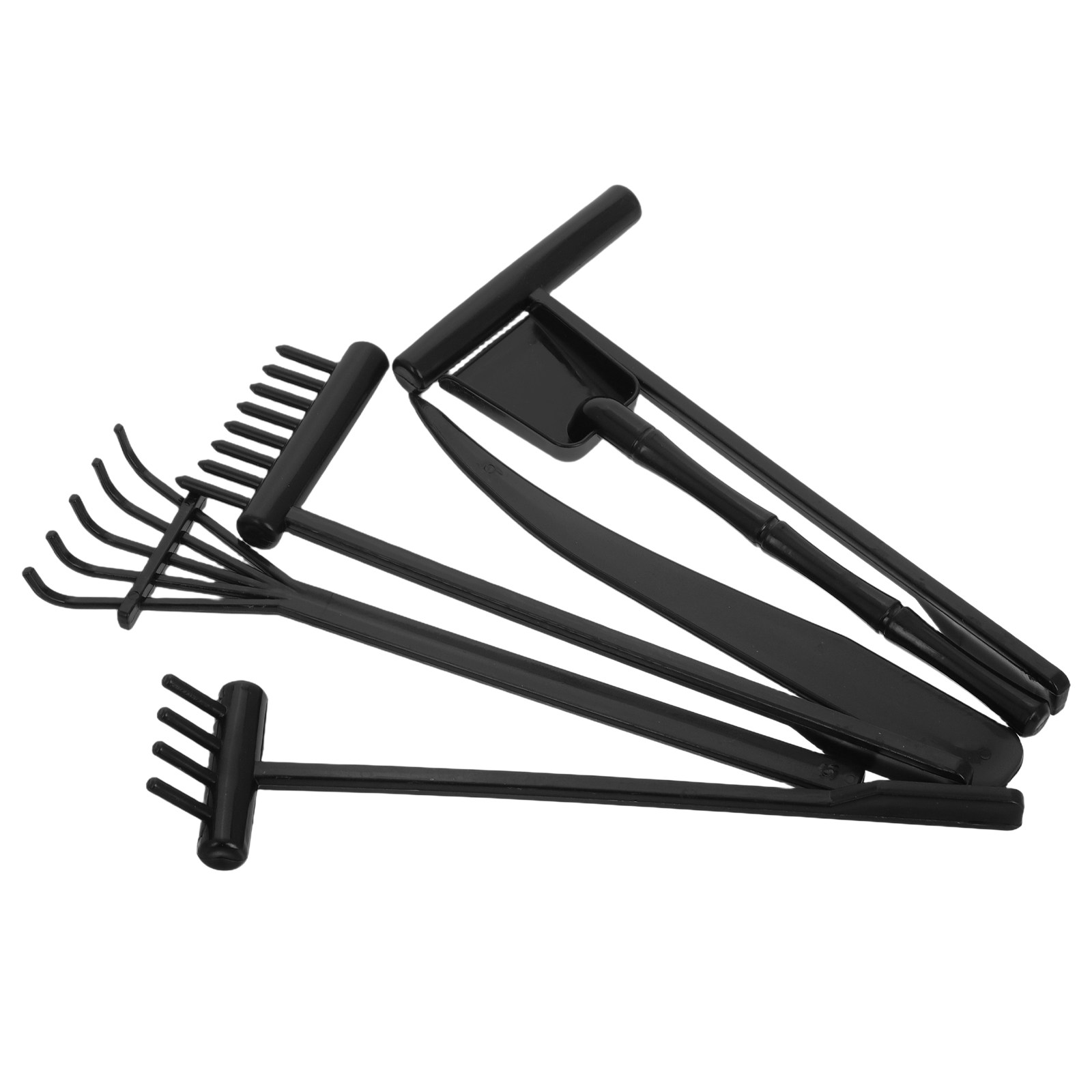 Lot de 6 râteaux à sable minia - Zen Gardening Tools avis et prix
